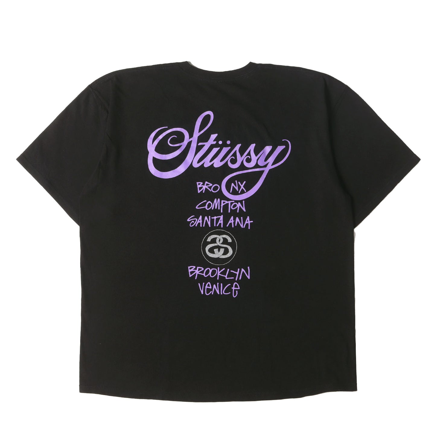 30周年記念 ローカルカラー ワールドツアーロゴ Tシャツ