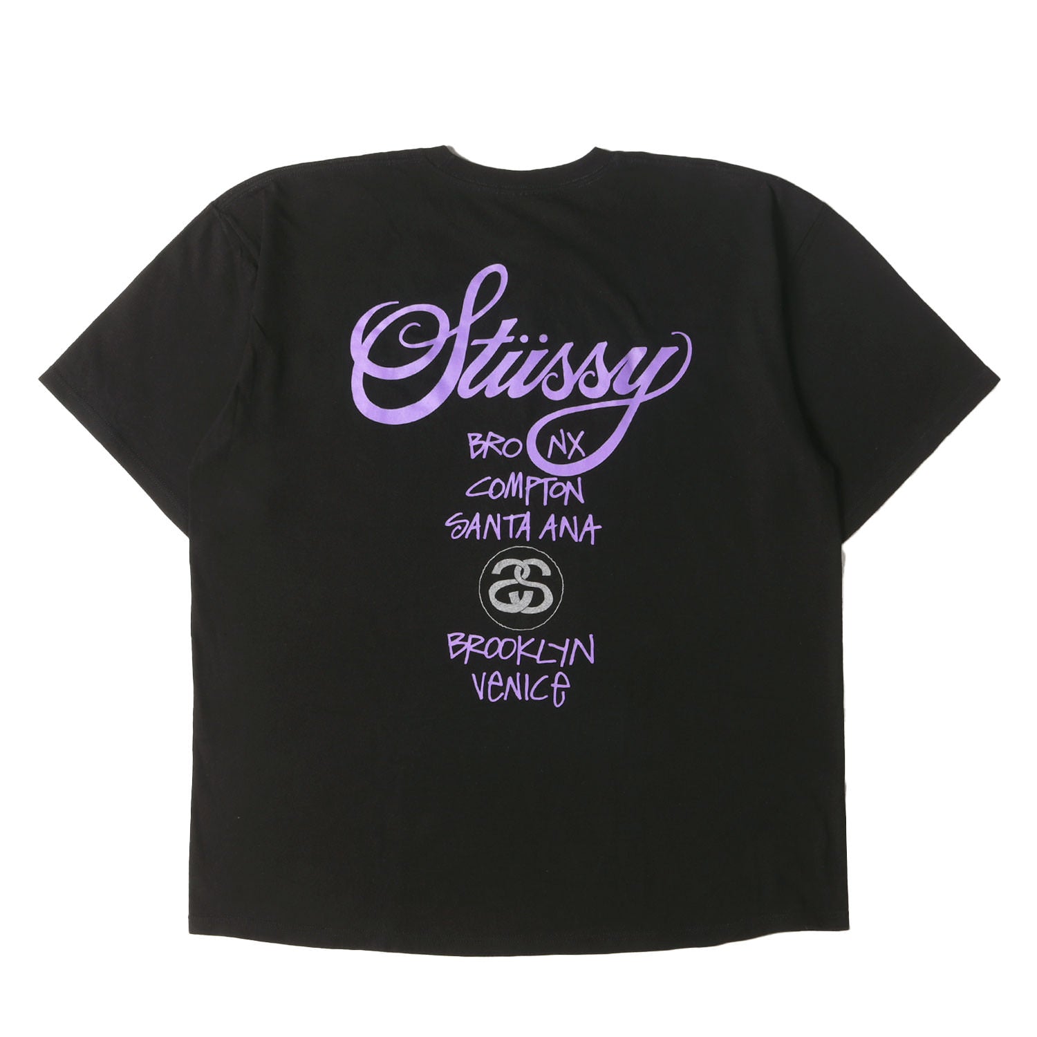 stussy 限定デザインTシャツMサイズ PETER BAGGE （Stussy × PETER 
