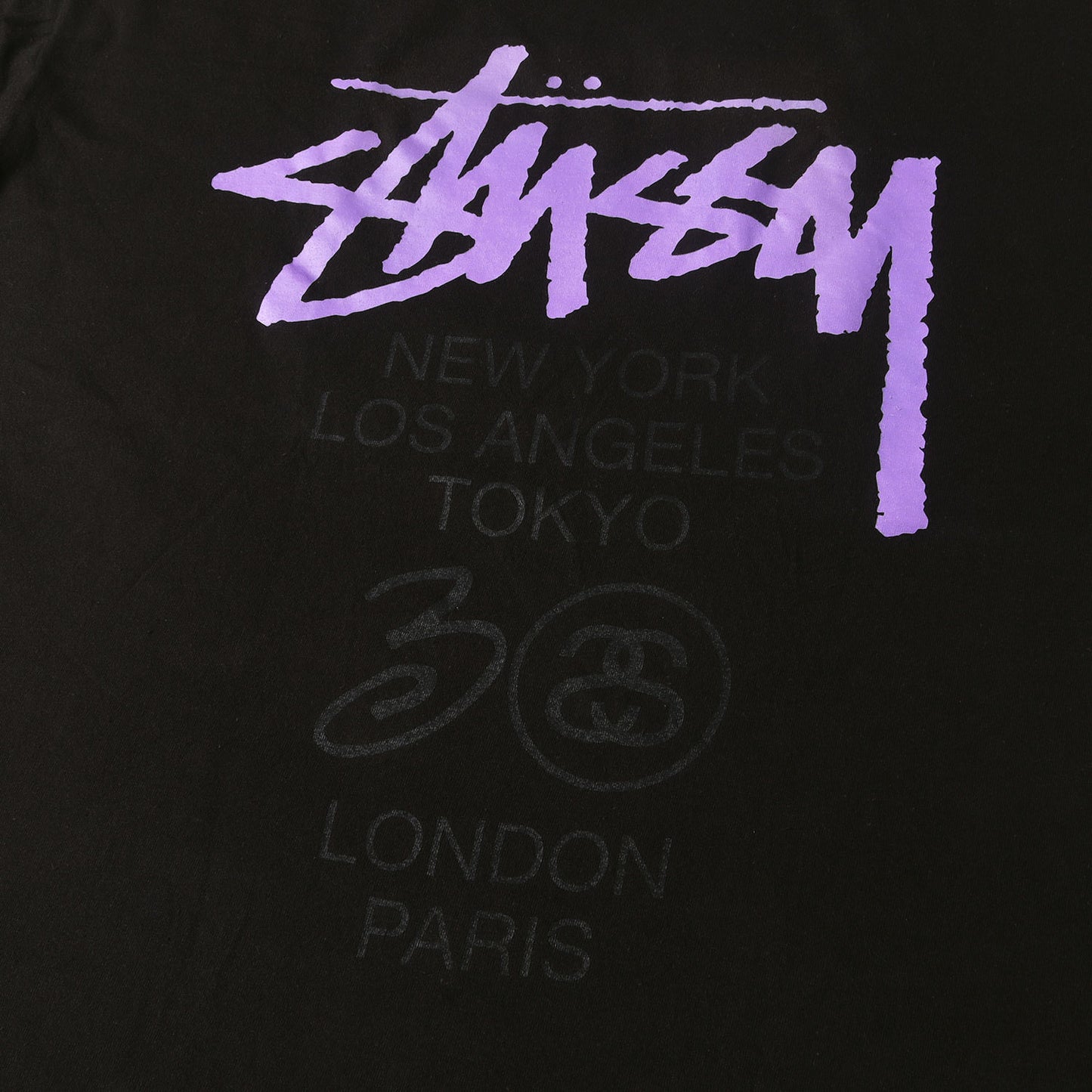 30周年記念 ローカルカラー ワールドツアーロゴ Tシャツ