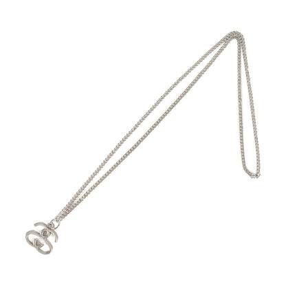 SSリンクロゴトップ チェーンネックレス (DOUBLE S NECKLACE)