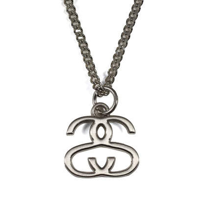 SSリンクロゴトップ チェーンネックレス (DOUBLE S NECKLACE)