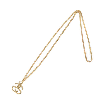 SSリンクロゴトップ チェーンネックレス (DOUBLE S NECKLACE)