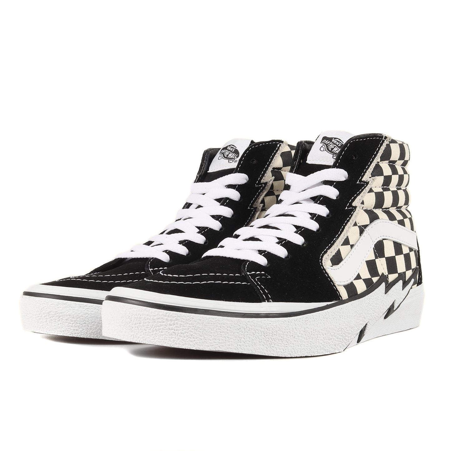 SK8-HI BOLT CHECKERBOARD