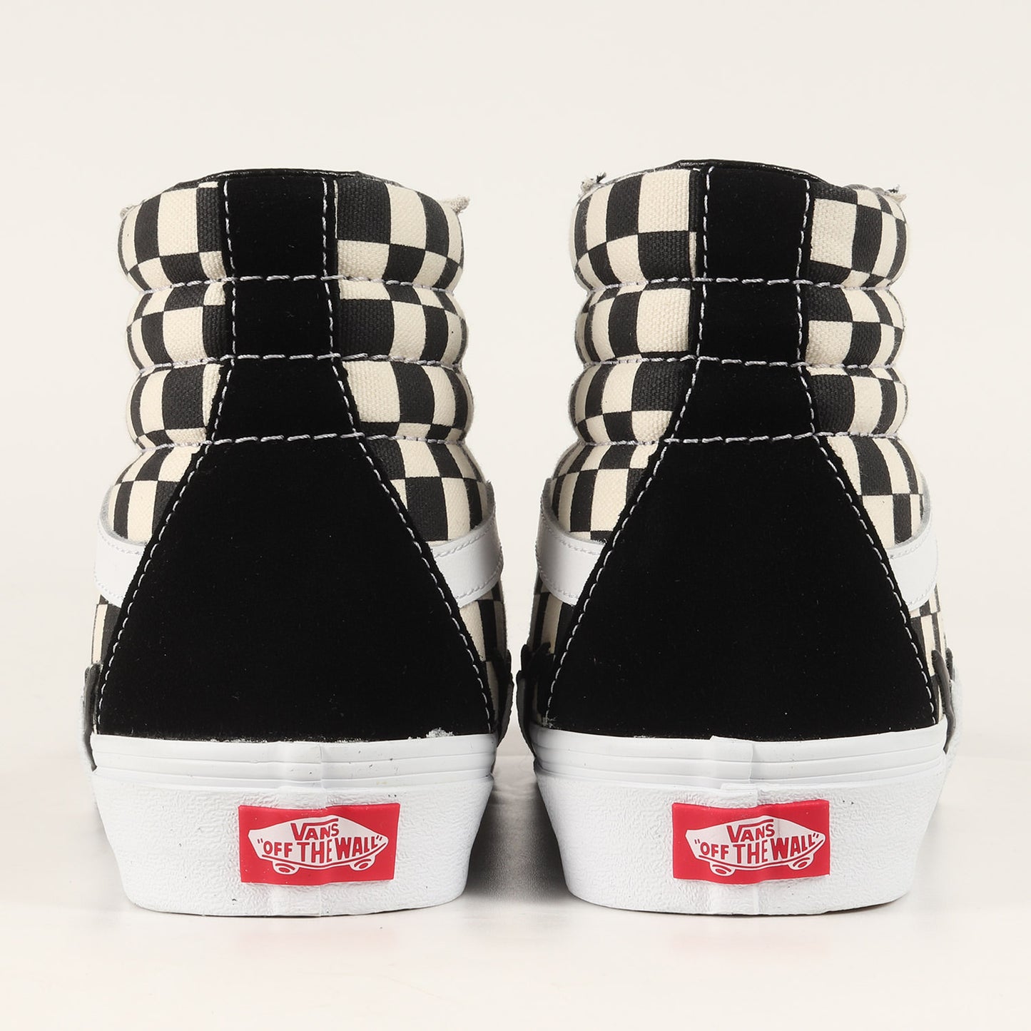 SK8-HI BOLT CHECKERBOARD