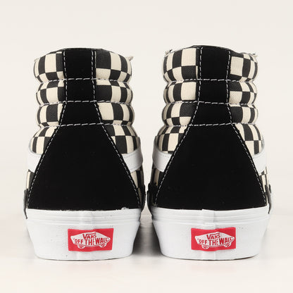 SK8-HI BOLT CHECKERBOARD