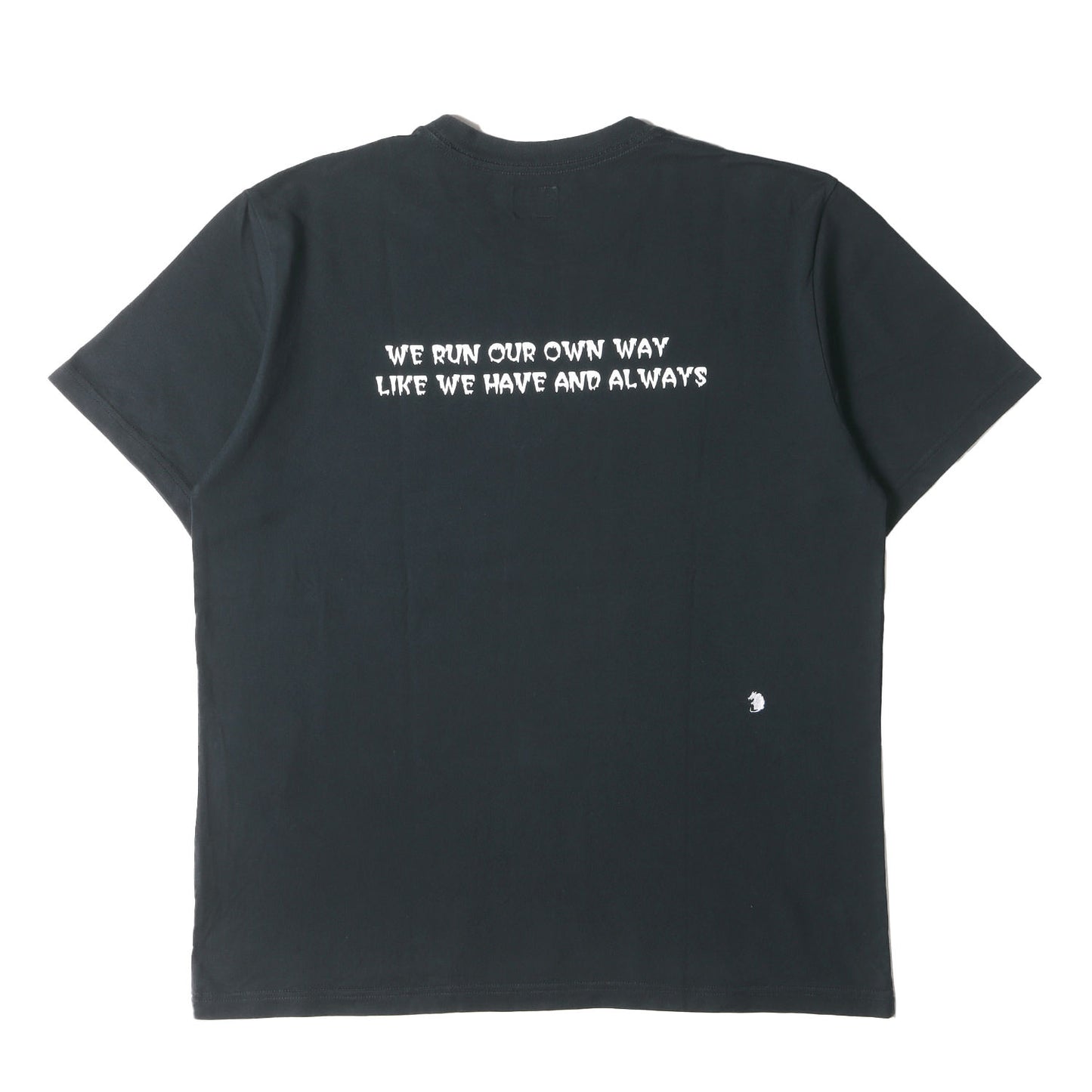 グラフィックプリント クルーネック Tシャツ