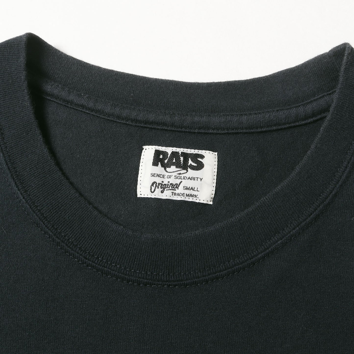 グラフィックプリント クルーネック Tシャツ