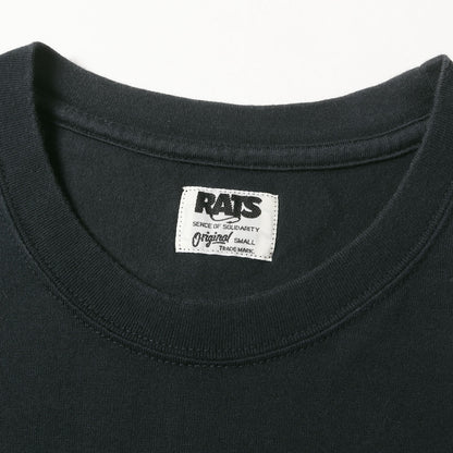 グラフィックプリント クルーネック Tシャツ