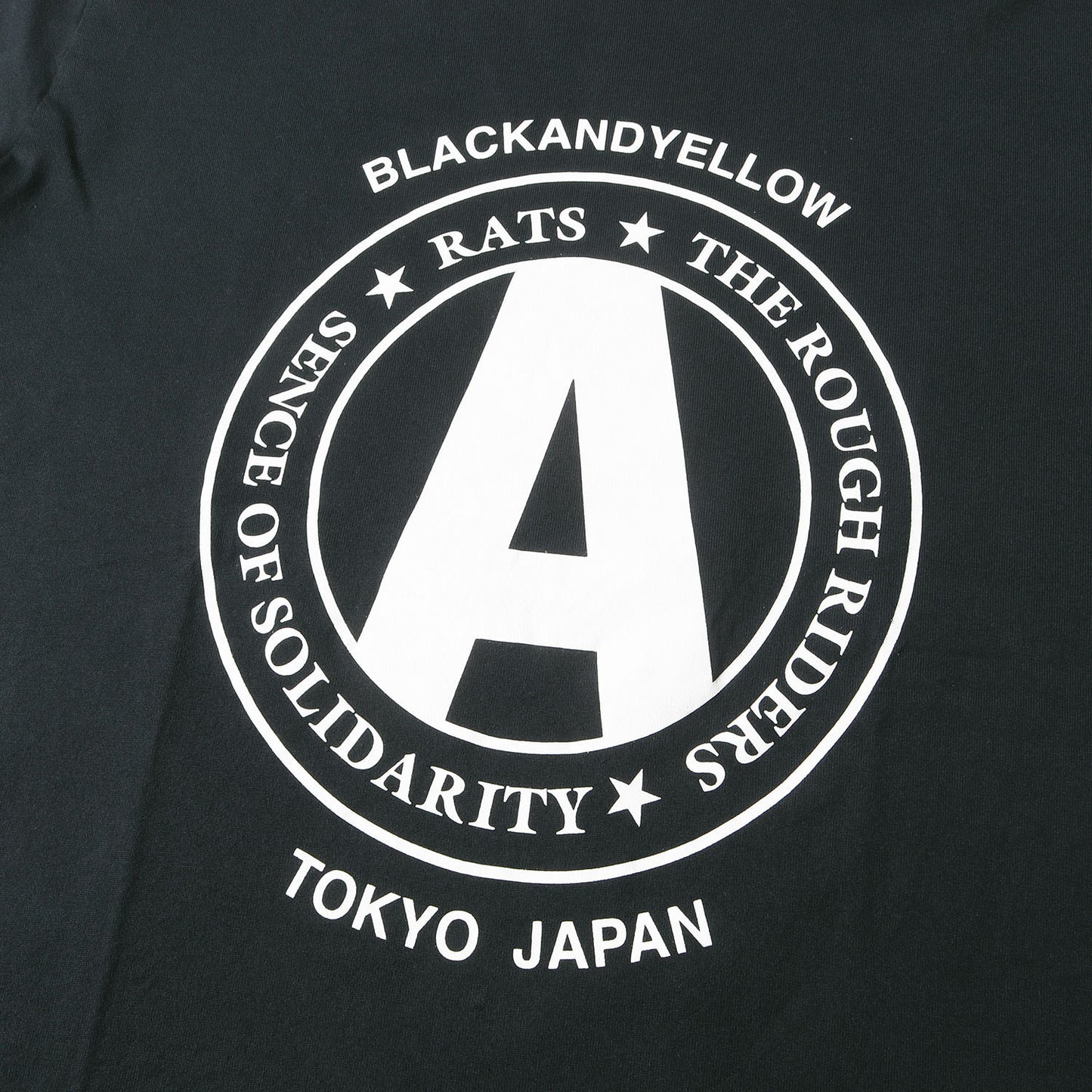 グラフィックプリント クルーネック Tシャツ