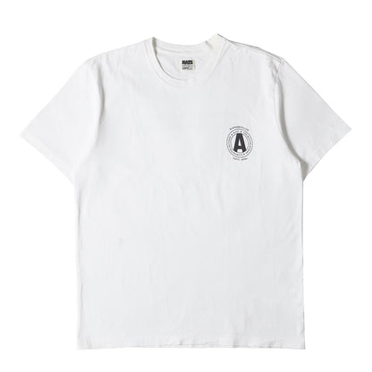 グラフィックプリント クルーネック Tシャツ