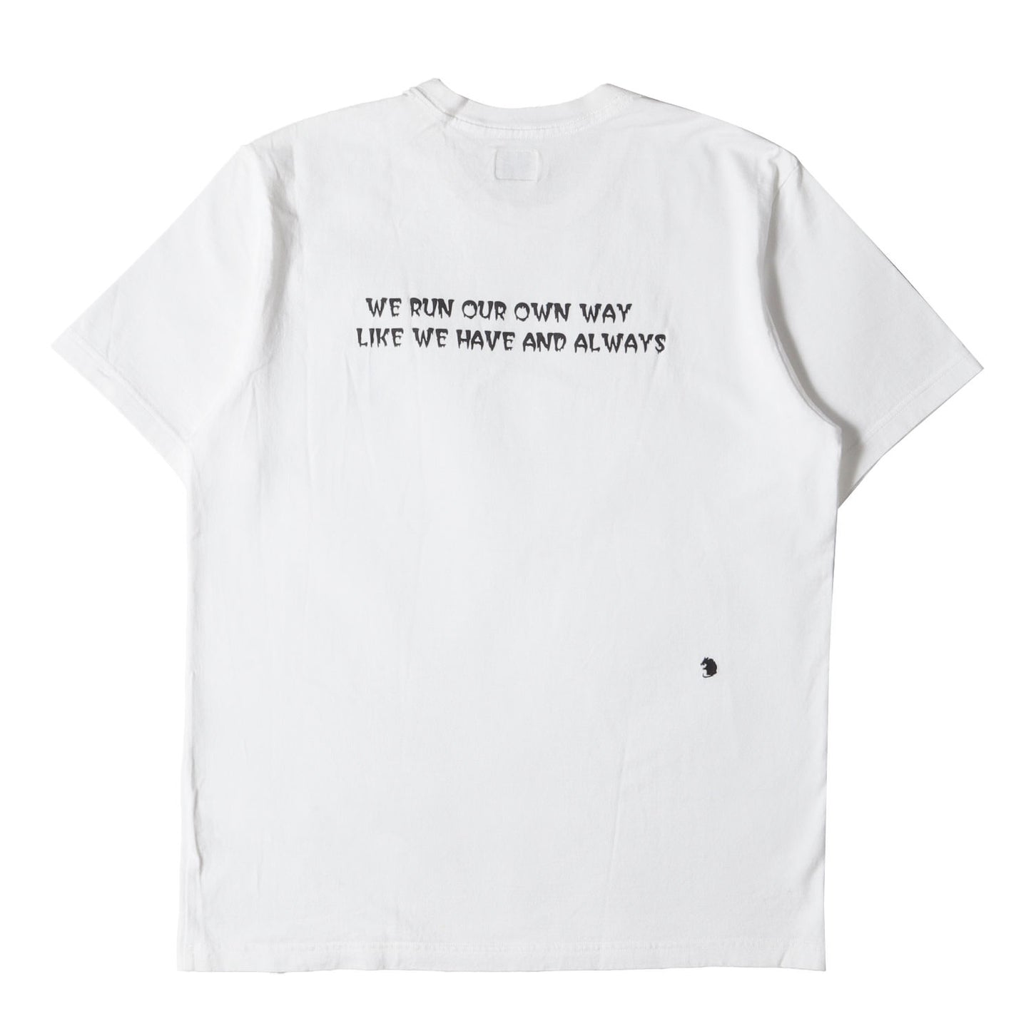 グラフィックプリント クルーネック Tシャツ
