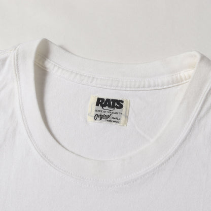 グラフィックプリント クルーネック Tシャツ