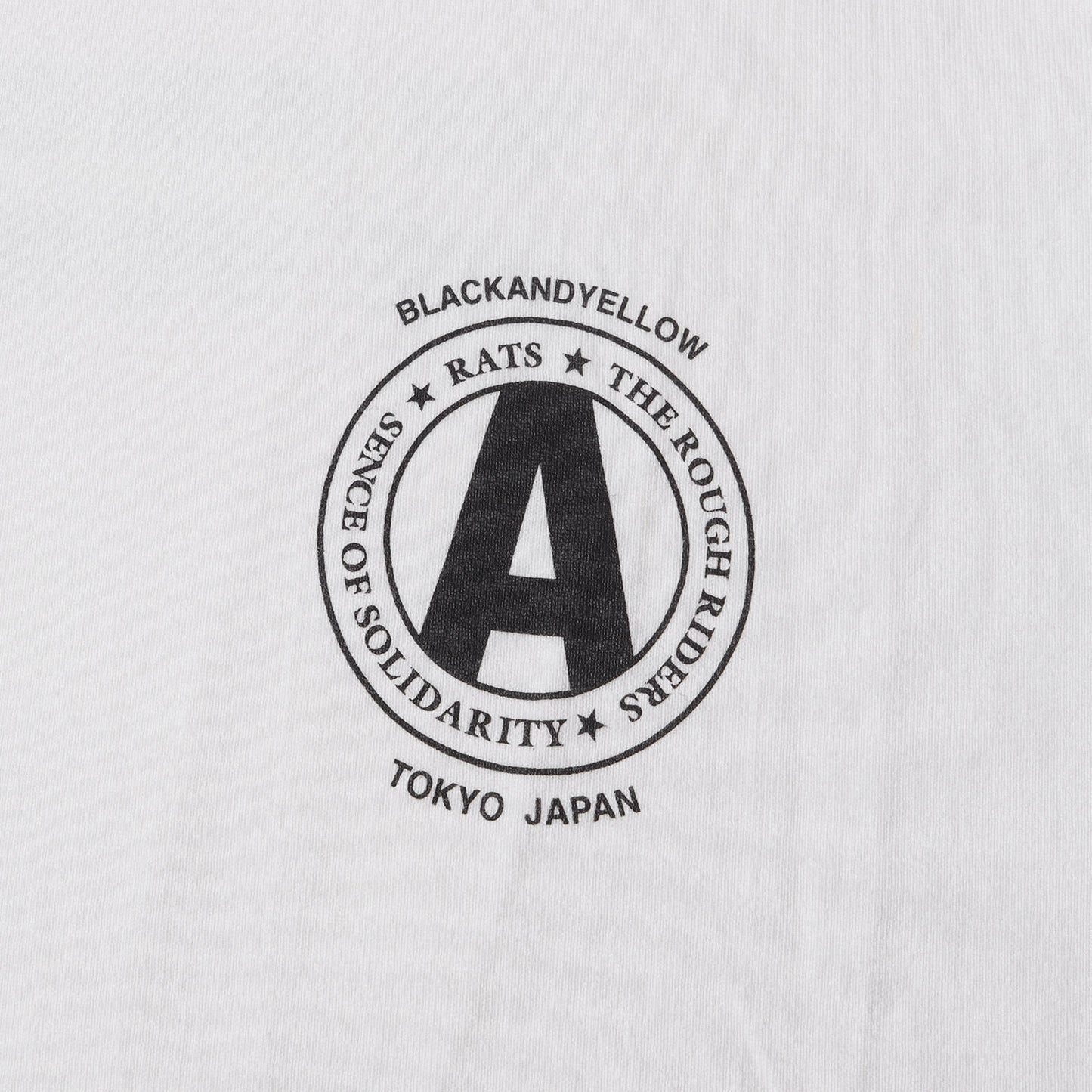 グラフィックプリント クルーネック Tシャツ