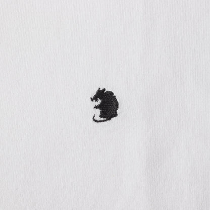グラフィックプリント クルーネック Tシャツ