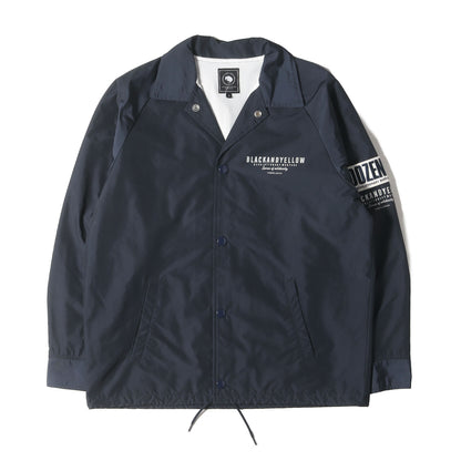 21SS アップリケロゴ コーチジャケット(COACH JKT)