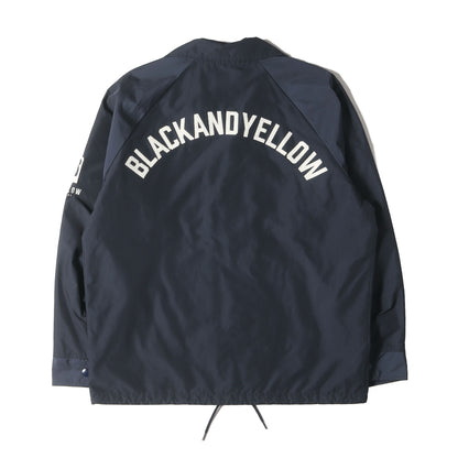 21SS アップリケロゴ コーチジャケット(COACH JKT)