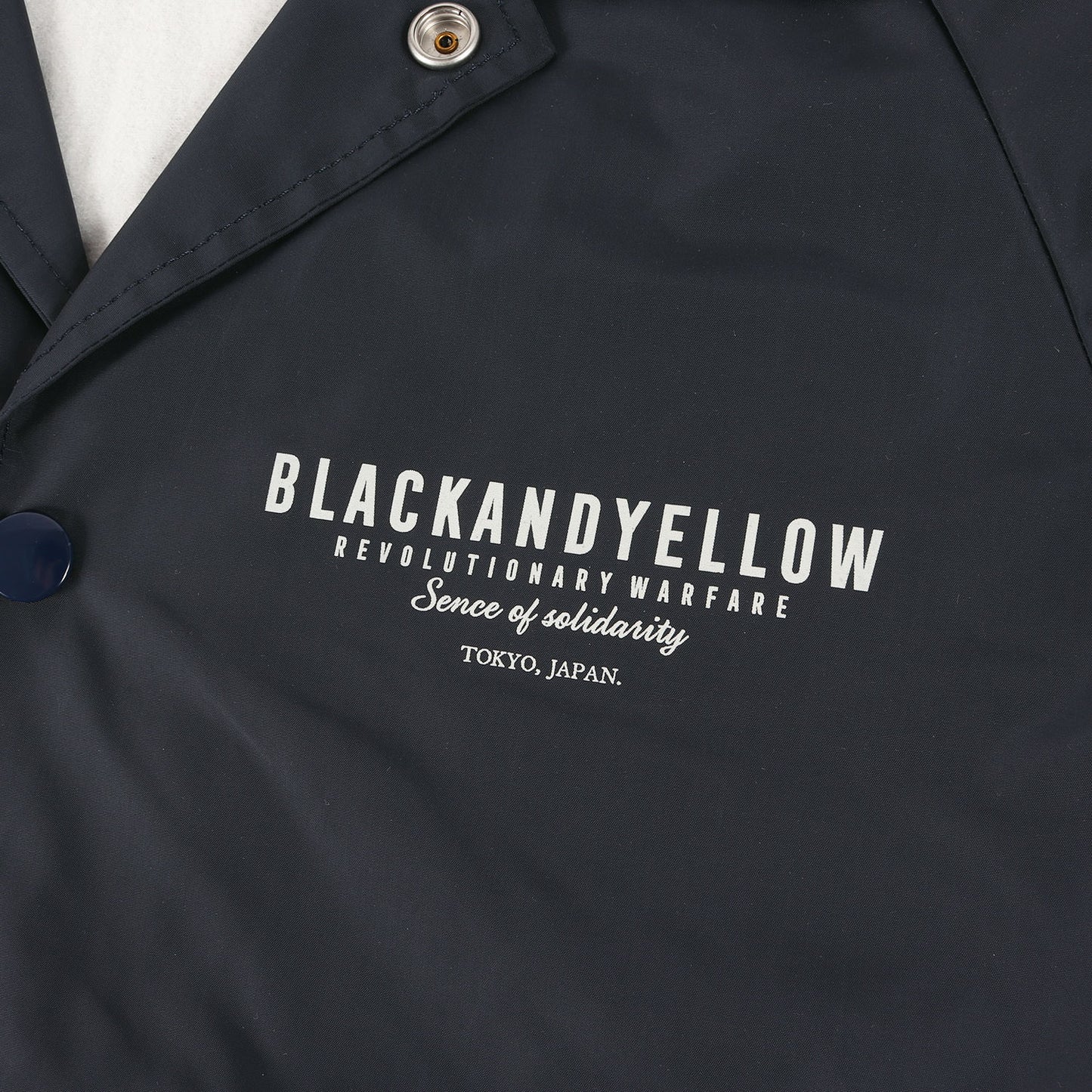 21SS アップリケロゴ コーチジャケット(COACH JKT)