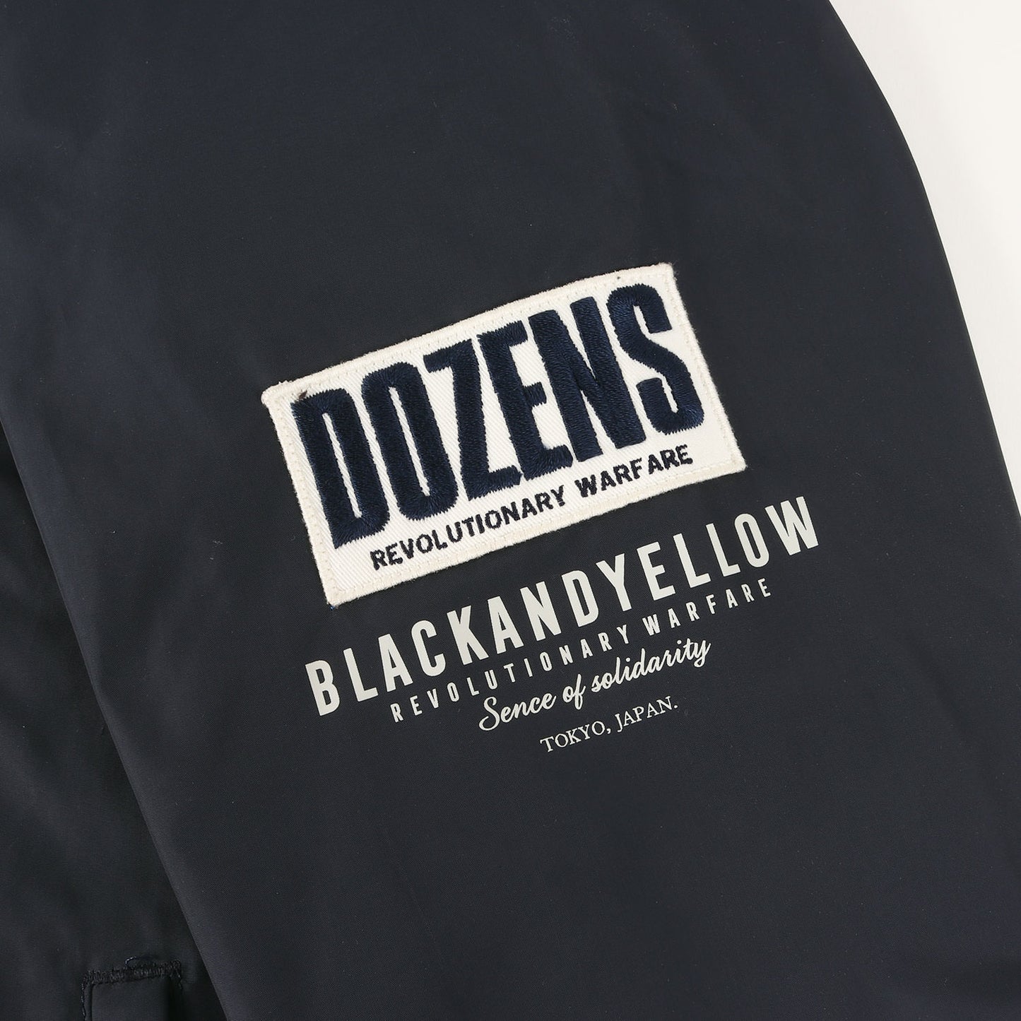 21SS アップリケロゴ コーチジャケット(COACH JKT)