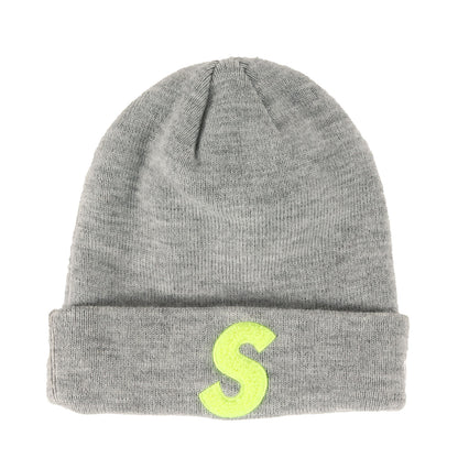 ×NEW ERA Sロゴ ニット ビーニー(S Logo Beanie)