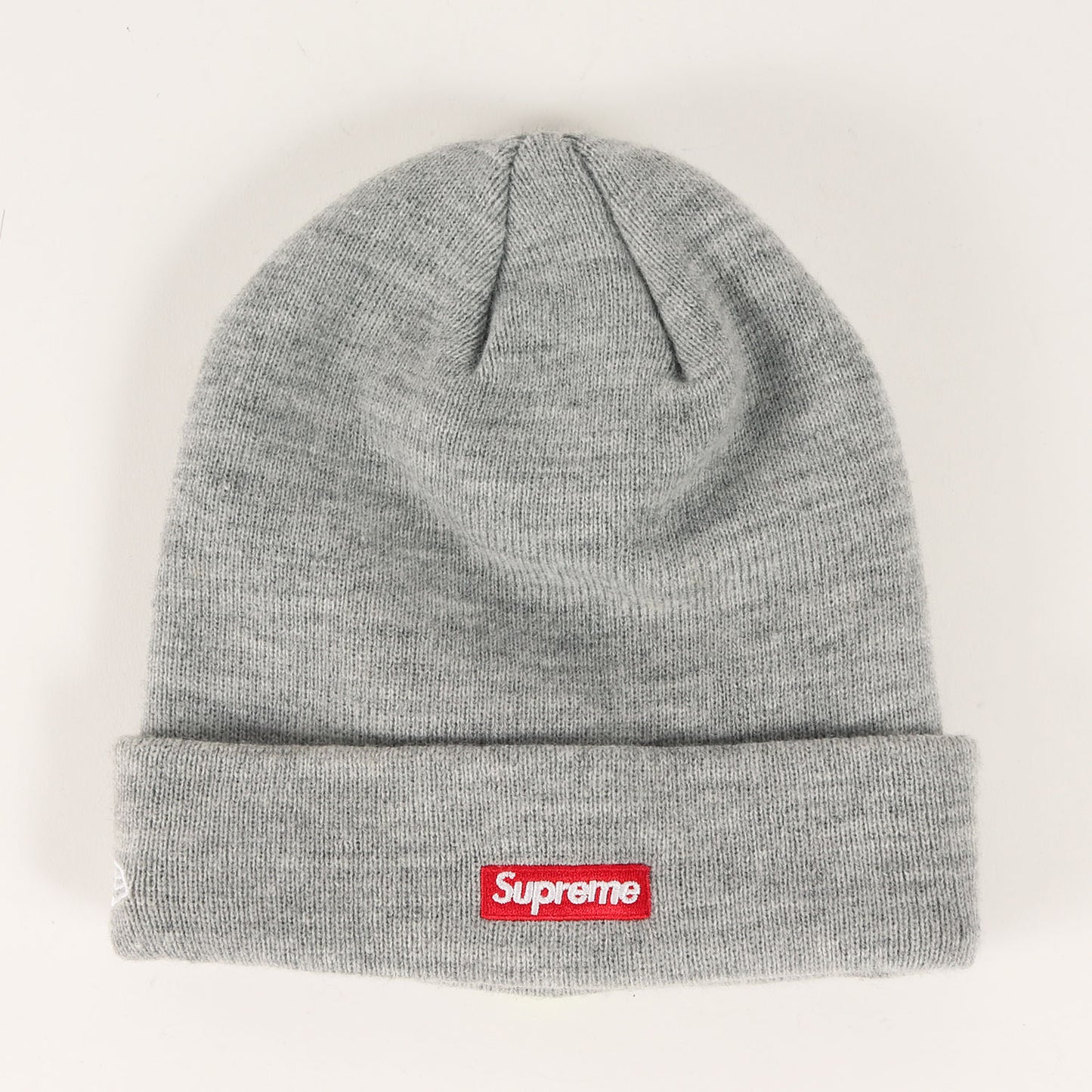 Supreme (シュプリーム) ×NEW ERA Sロゴ ニット ビーニー(S Logo 