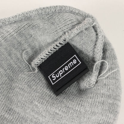 Supreme (シュプリーム) ×NEW ERA Sロゴ ニット ビーニー(S Logo 