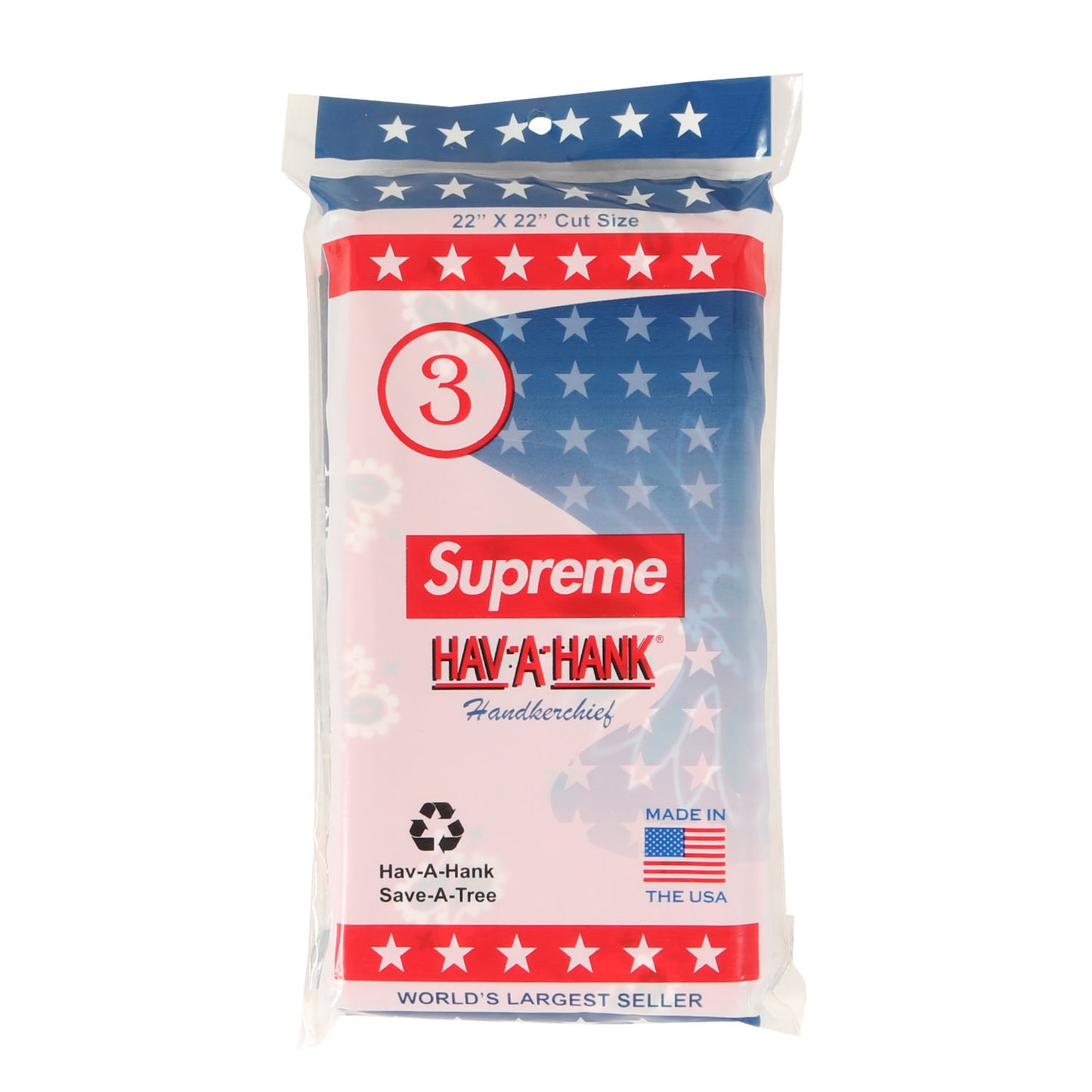 24SS ×Hav-A-Hank バンダナ 3色セット(Bandanas Pack of 3)