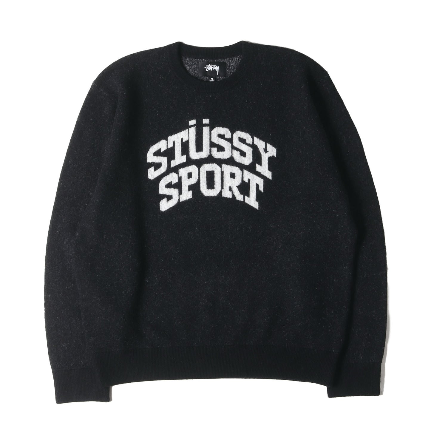 21AW カシミア混 SPORTロゴ クルーネック ニット セーター(SPORT SWEATER)