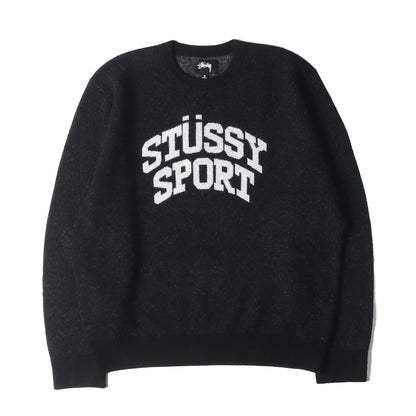 21AW カシミア混 SPORTロゴ クルーネック ニット セーター(SPORT SWEATER)