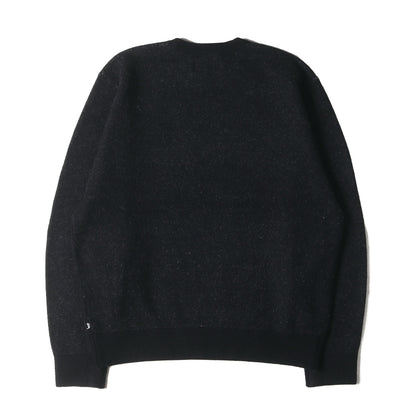 21AW カシミア混 SPORTロゴ クルーネック ニット セーター(SPORT SWEATER)
