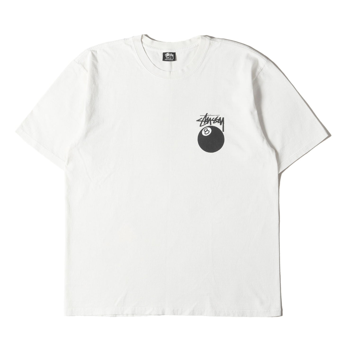 8ボール クルーネック Tシャツ(8 Ball Pigment Dyed T-Shirt)