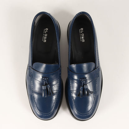 エッジ バス ガラスレザー タッセルローファー (EDGE BASS)