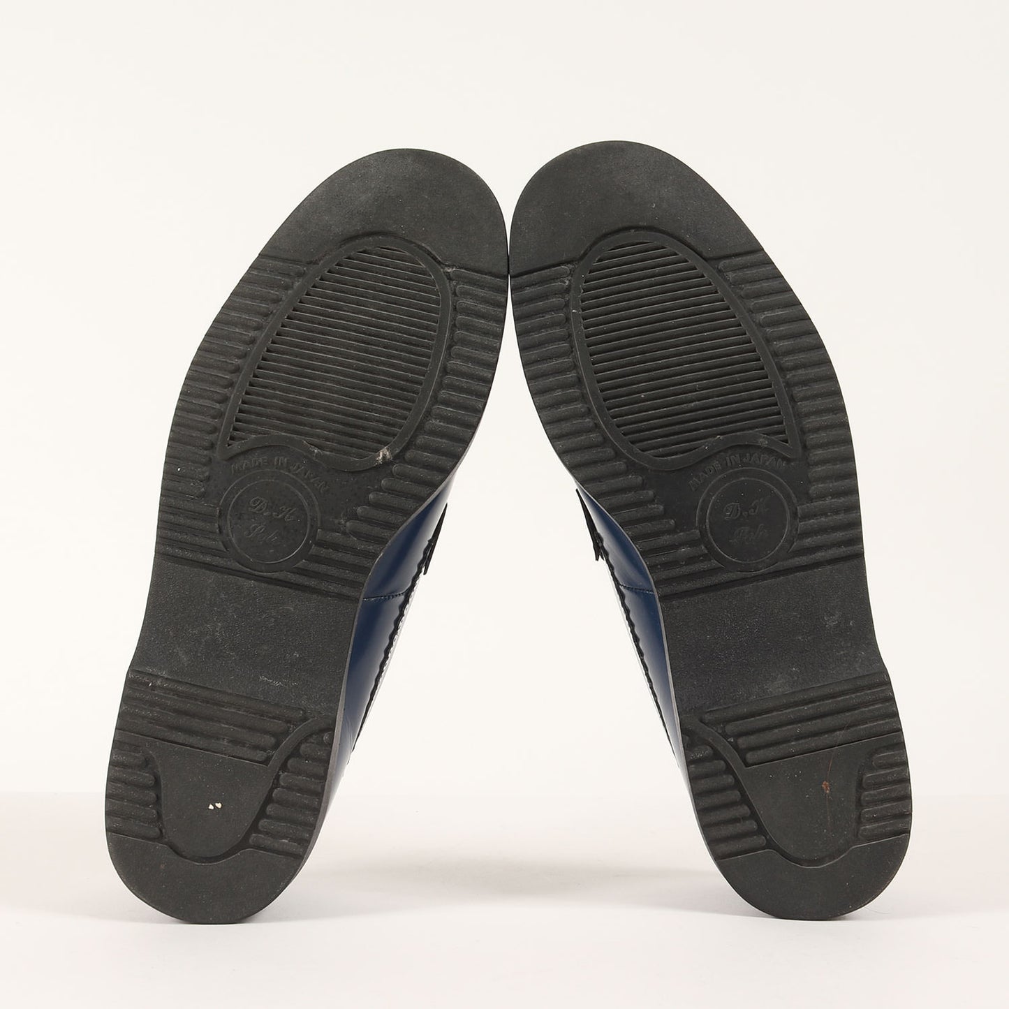 エッジ バス ガラスレザー タッセルローファー (EDGE BASS)