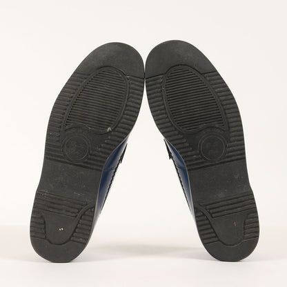 エッジ バス ガラスレザー タッセルローファー (EDGE BASS)