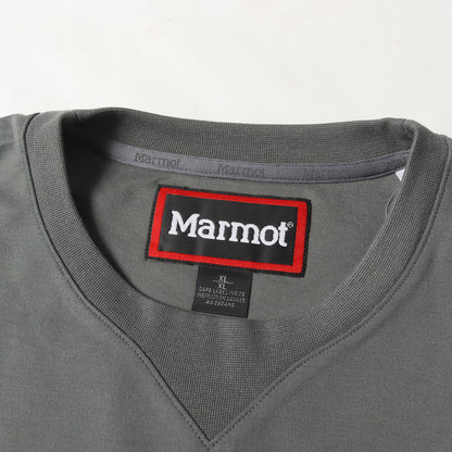 22SS ×Marmot オーバーサイズ ヘビー Tシャツ(Back Logo H/S Crew)
