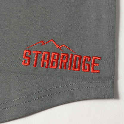 22SS ×Marmot オーバーサイズ ヘビー Tシャツ(Back Logo H/S Crew)