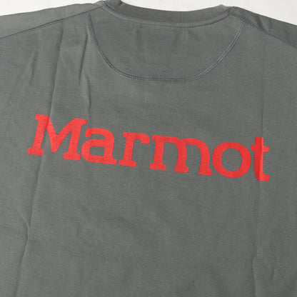 22SS ×Marmot オーバーサイズ ヘビー Tシャツ(Back Logo H/S Crew)