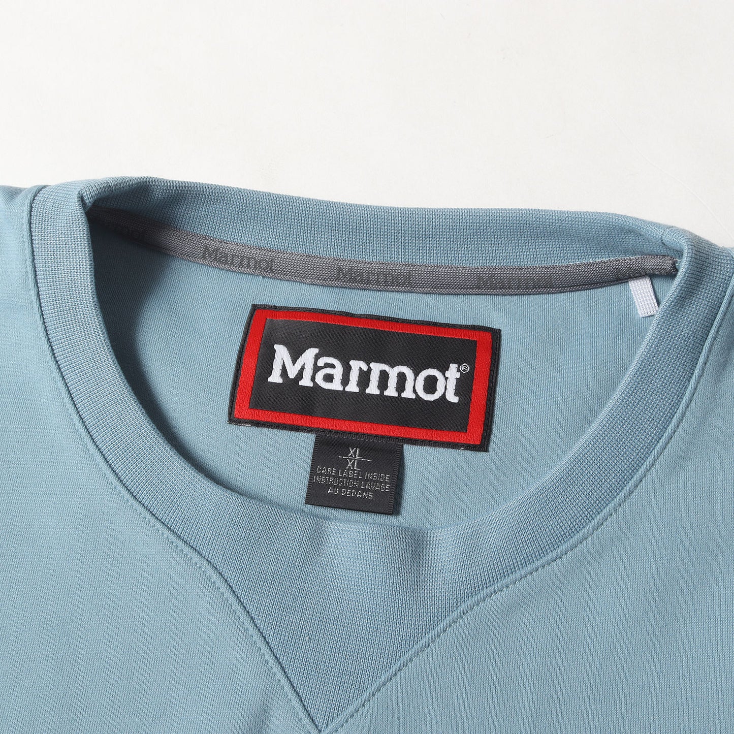 22SS ×Marmot オーバーサイズ ヘビー Tシャツ(Back Logo H/S Crew)