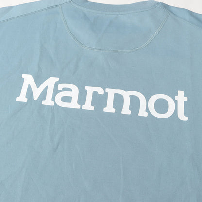 22SS ×Marmot オーバーサイズ ヘビー Tシャツ(Back Logo H/S Crew)