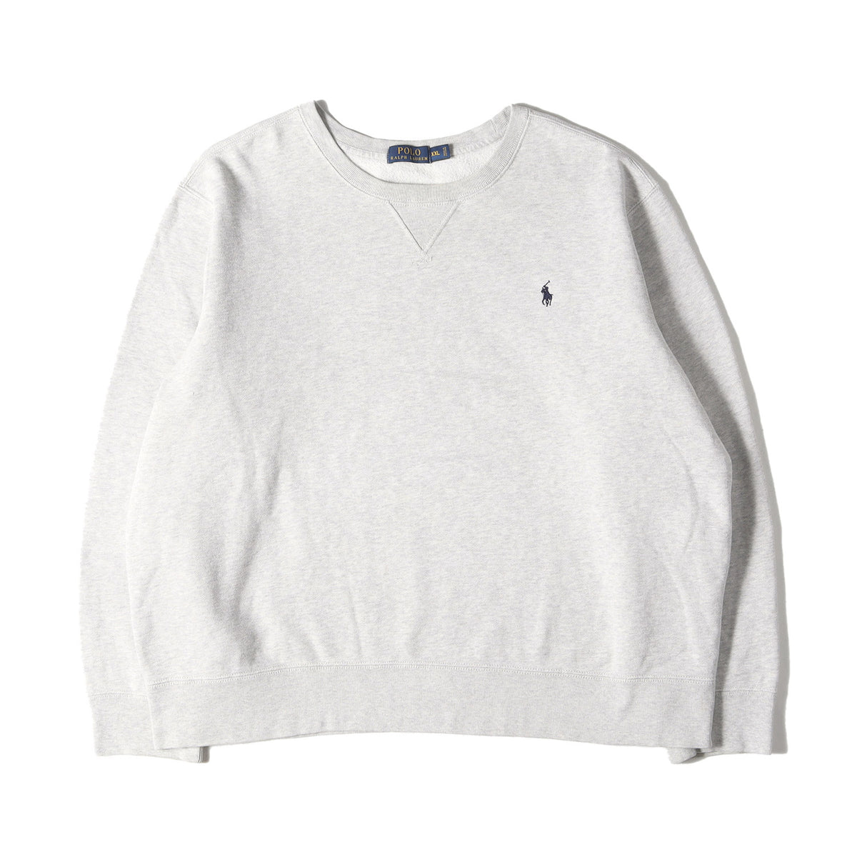 POLO Ralph Lauren (ポロ ラルフローレン) 前V クルーネック 