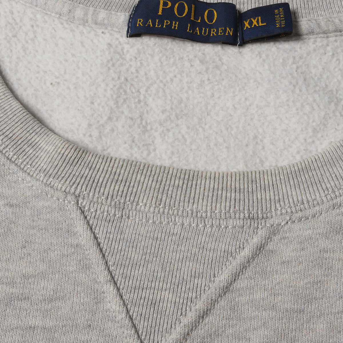 POLO Ralph Lauren (ポロ ラルフローレン) 前V クルーネック 
