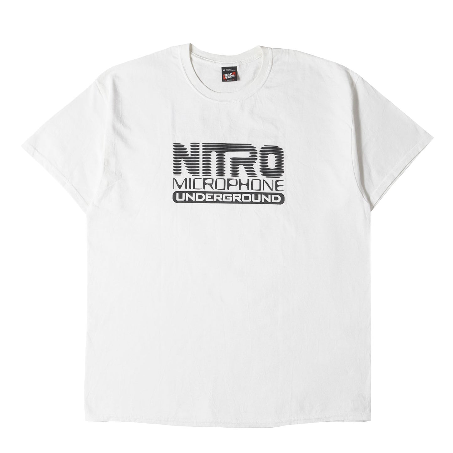 NITRO MICROPHONE UNDERGROUND クルーネック Tシャツ