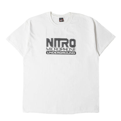NITRO MICROPHONE UNDERGROUND クルーネック Tシャツ