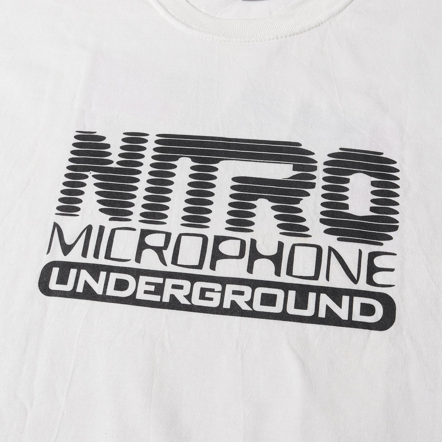 NITRO MICROPHONE UNDERGROUND クルーネック Tシャツ