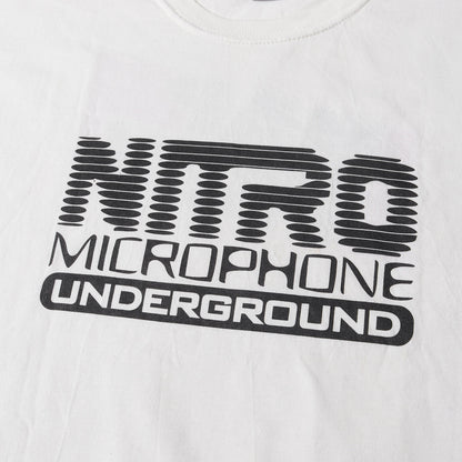 NITRO MICROPHONE UNDERGROUND クルーネック Tシャツ