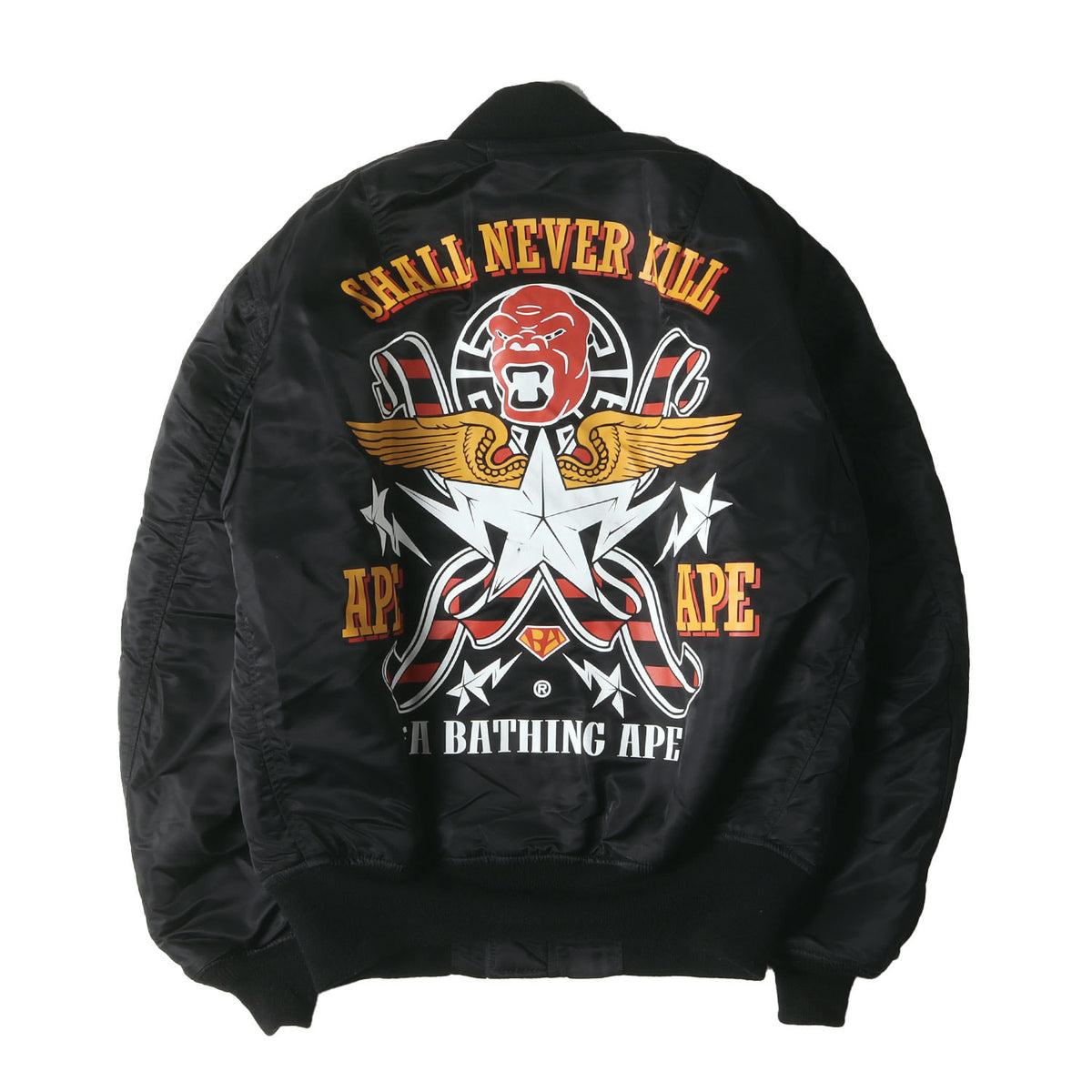 A BATHING APE (ア ベイシング エイプ) 00s ×THE REAL McCOY