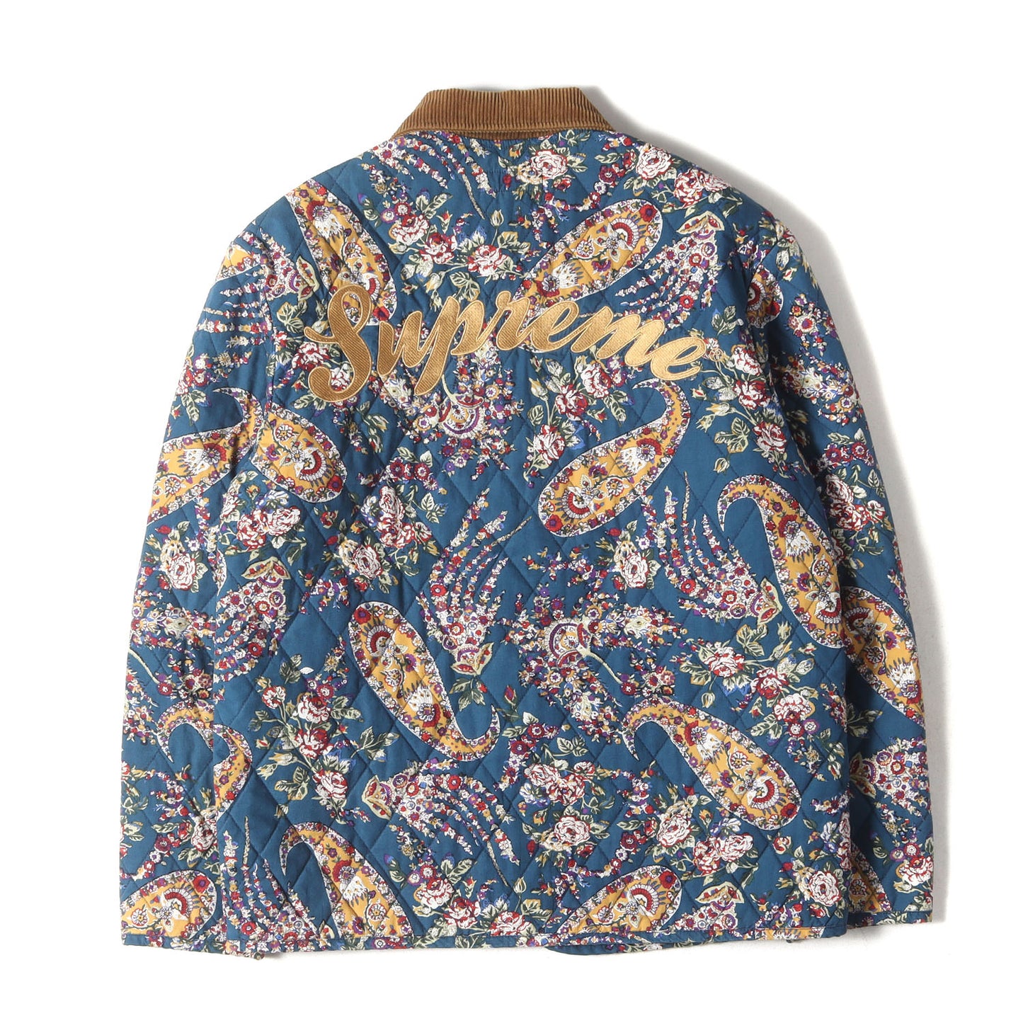 ペイズリー柄 キルティング ジャケット(Quilted Paisley Jacket)