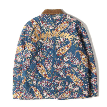 ペイズリー柄 キルティング ジャケット(Quilted Paisley Jacket)