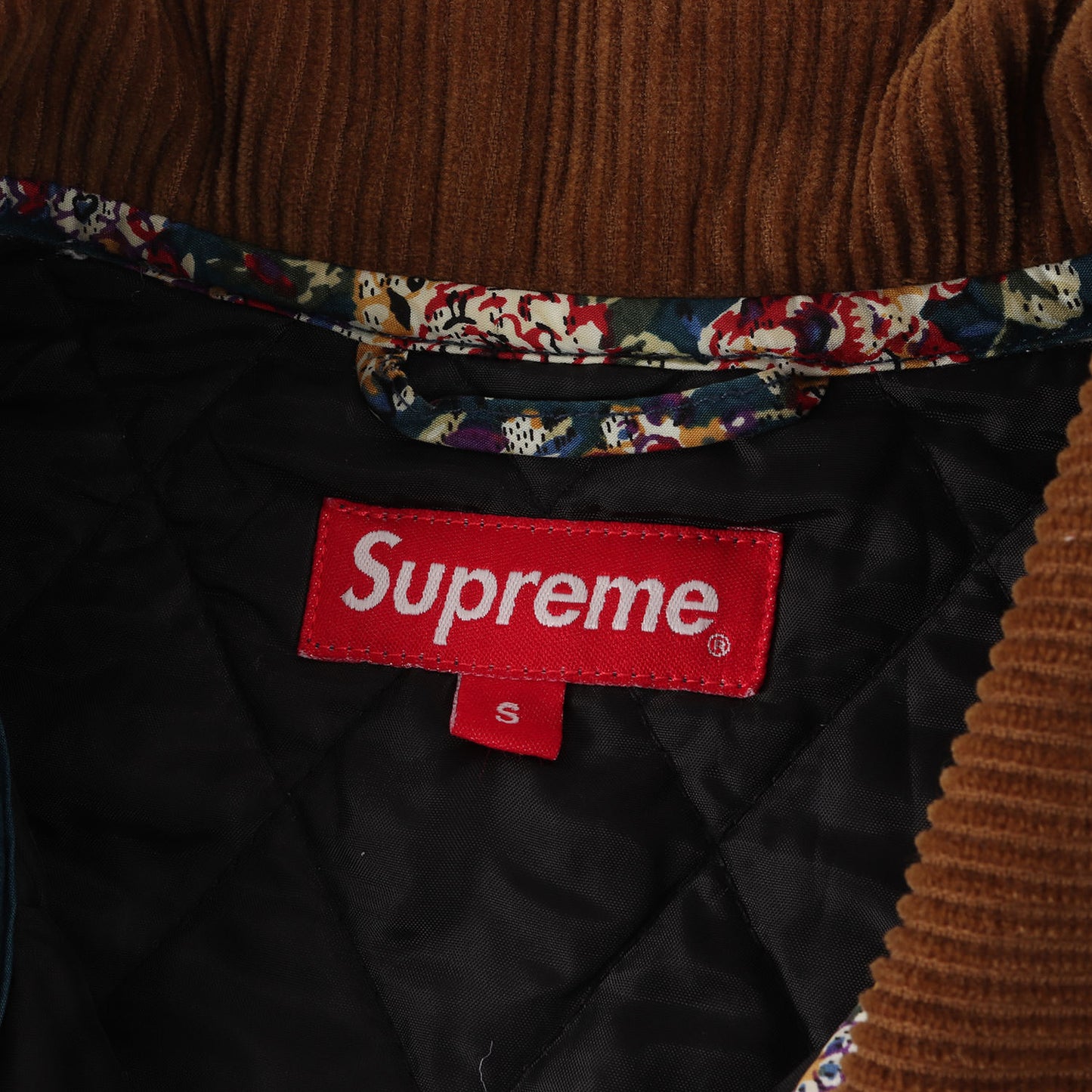 ペイズリー柄 キルティング ジャケット(Quilted Paisley Jacket)