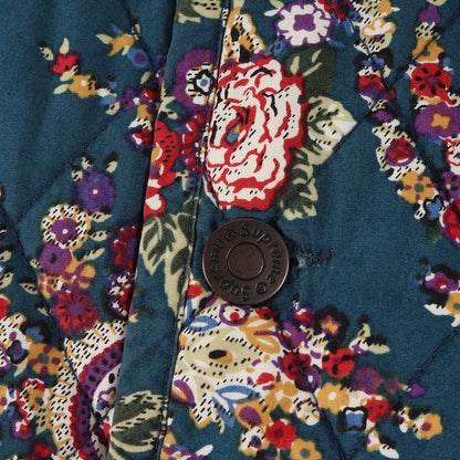 ペイズリー柄 キルティング ジャケット(Quilted Paisley Jacket)