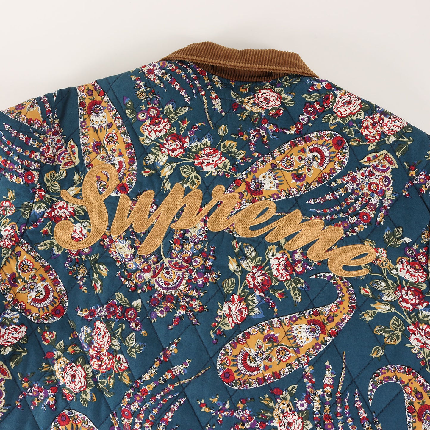 ペイズリー柄 キルティング ジャケット(Quilted Paisley Jacket)